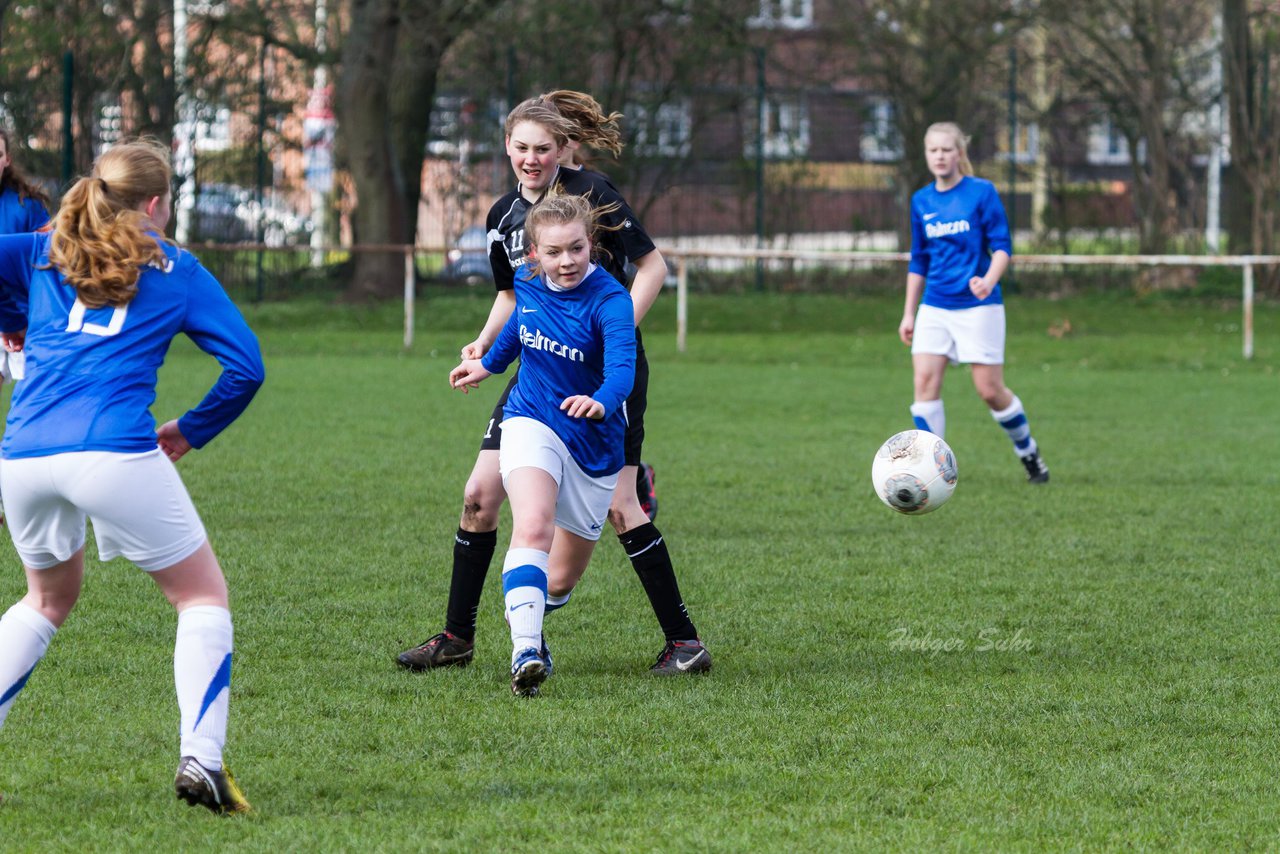 Bild 117 - B-Juniorinnen Kieler MTV - SG Trittau / Sdstormarn : Ergebnis: 1:3